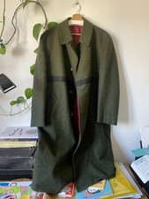 Cappotto Uomo Lana Loden