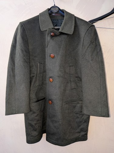 Cappotto loden vintage - loden,