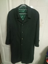 cappotto loden uomo -50- Verde
