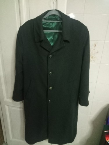Cappotto loden uomo verde - cappotto,