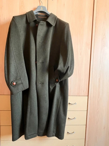 Cappotto loden verde scuro - cappotto,