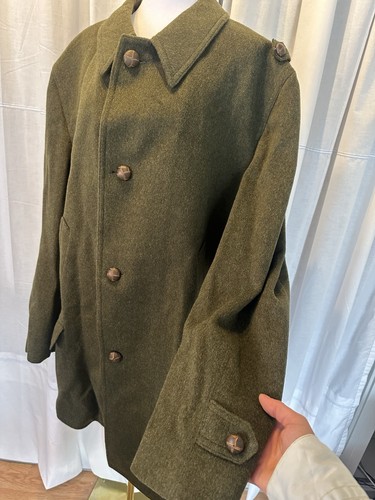Loden coat kraul and - loden,