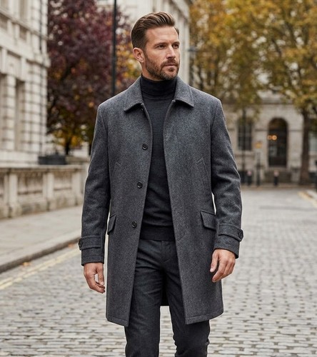 Cappotto uomo dolomiten loden - cappotto,