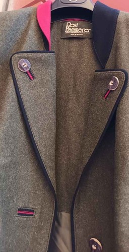 Original loden vintage verde - loden,