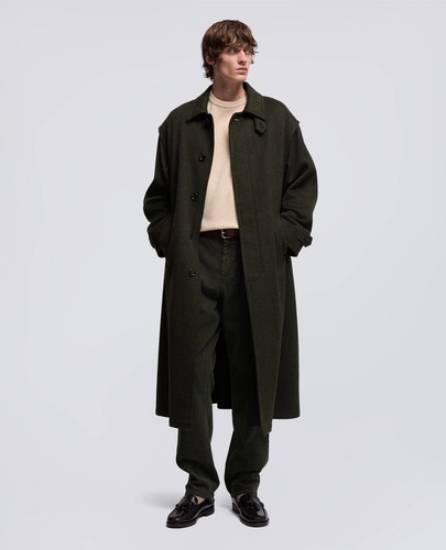 Aspesi loden made italy - loden, in