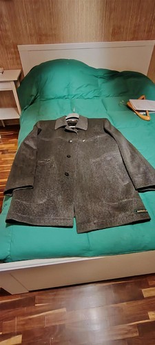 Magnifico cappotto loden uomo