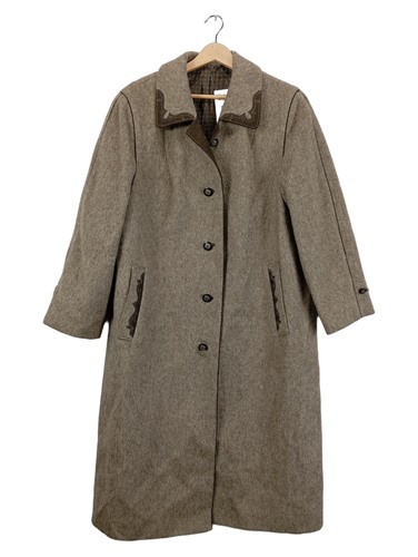Tiroler loden cappotto lana - loden,
