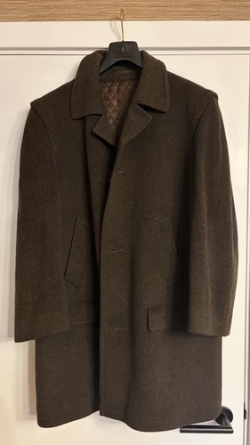 Loden cappotto uomo - loden,