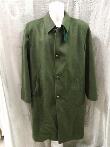 Loden cappotto uomo pura - loden,