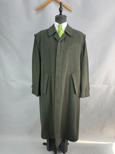 Cappotto lungo vintage - , lana