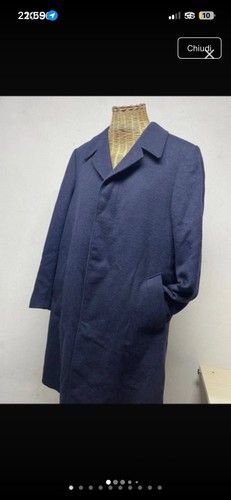 Herno cappotto uomo lana - cappotto,