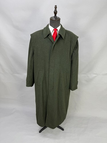 Cappotto vintage uomo lungo