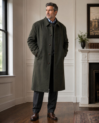 Giesswein cappotto lungo uomo - giesswein,
