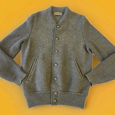 Giacca cardigan alpino vintage