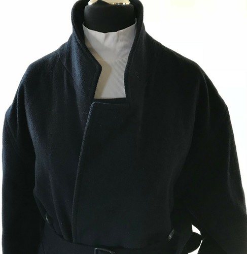 Blu scuro cappotto - blu,